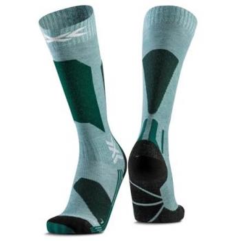 Calcetines de Esquí X-Bionic Discover OTC Verde Mujer 39-40