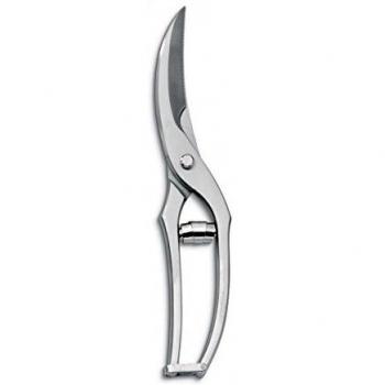 Trinciapollo de Cocina Ausonia Gazzella 24 cm con Lamas de Acero Inoxidable