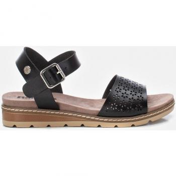 Sandalias de cuña Refresh 171879 para mujer en color negro