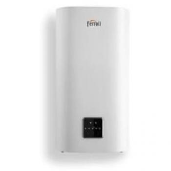 Termo eléctrico TITANO TWIN 80 litros con doble tanque, función SMART y control vía wifi de la marca FERROLI