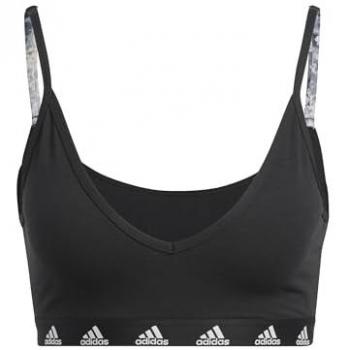 Adidas Purebare Light-Support Sujetador Deportivo Mujeres Negro S