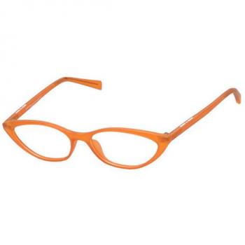 Italia Independent II 5406 Kids' Eyeglasses Orange Size 48 - Blue Light Block Available