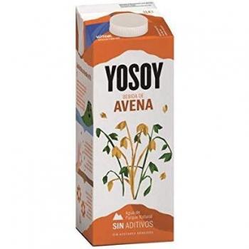 Yosoy Bebida Vegetal de Avena, Caja de 6 x 1L