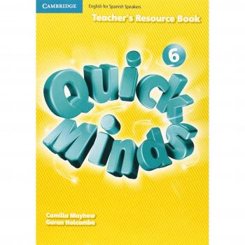 Quick Minds Level 6 Teacher's Resource Book - 9788483233887