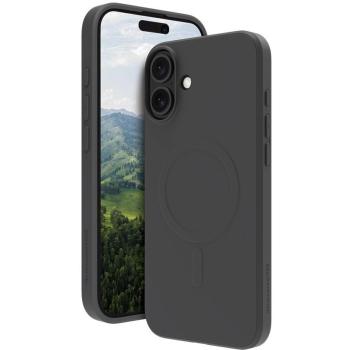 Carcasa dbramante1928 Greenland Pro para iPhone 16 Plus - Compatible con MagSafe - Plástico - Negro Noche