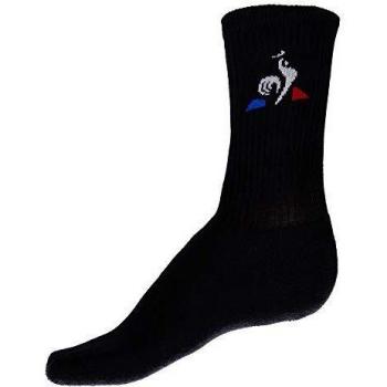 Le Coq Sportif ESS Classique 6 Crew Socks Black Calcetines, Mujer, 39-42