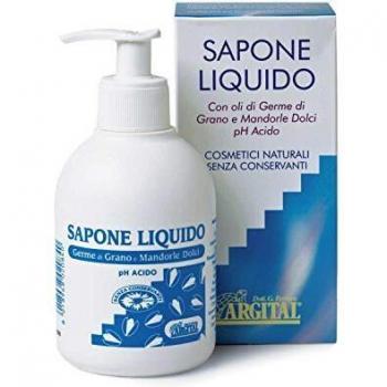 Jabón líquido con dispensador bio 250 ml Argital
