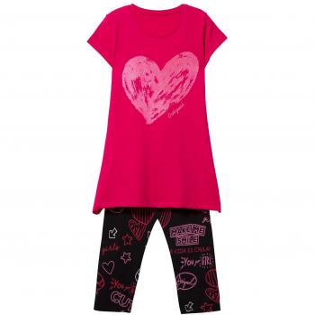 Desigual Girl Knit T-Shirt Short Sleeve