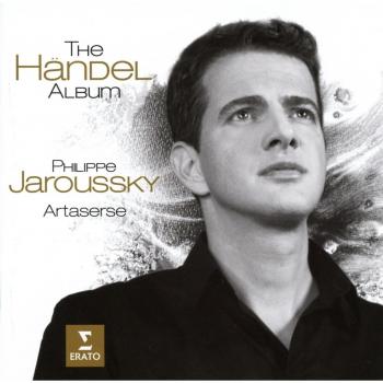 The Händel Album - JAROUSSKY, PHILIPPE