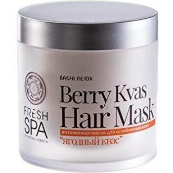 Natura Siberica Mascarilla Capilar Berry Kvas con Vitaminas - 400 ml