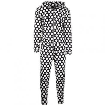 Love Moschino chándal con pantalones y sudadera deportiva hombre nuevo negro EU M