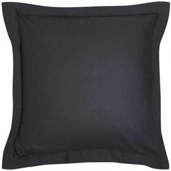Funda de cojín TODAY Essential Negro 63 x 63 cm