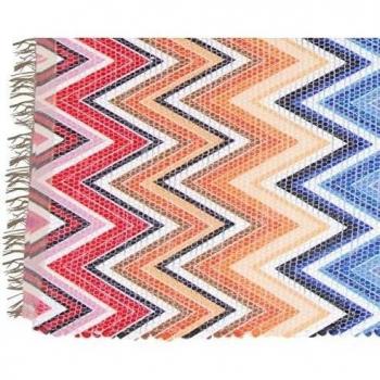 Vianatece 106510 - Alfombra con impresión de montaña, 65 x 150 cm, multicolor