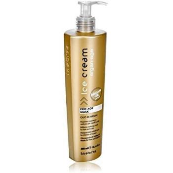 Mascarilla Reparadora para Cabello y Cuero Cabelludo INEBRYA Ice Cream Argan Age Pro-Age 300ml