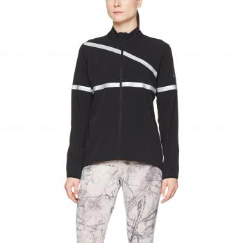Reebok BQ7655 Chaqueta, Mujer, Negro, XS