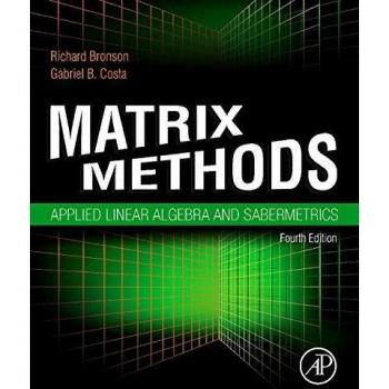 Matrix Methods: Applied Linear Algebra and Sabermetrics - Academic Press Edition