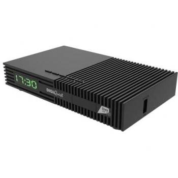 Decoder Tivùsat Digiquest Ti9 Full HD con Telecomando 2 en 1, DVB-S2 HEVC 265 y Función de Grabación