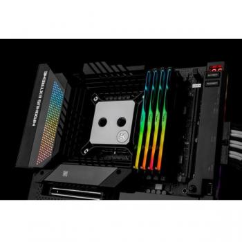 EK Quantum Magnitude 1700 CPU Water Block - Nickel + Satin Titanium