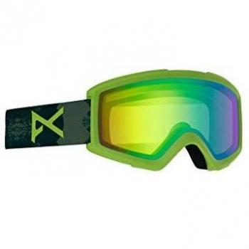 ANON MASCHERA DA Snowboard Helix 2 Sonar W/Spare DEERMTN SONARGREEN