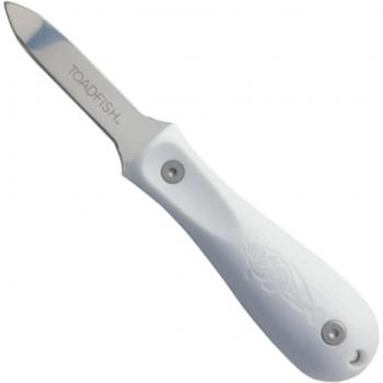 TOADFISH 1005 PRO EDITION OYSTER KNIFE - WHITE