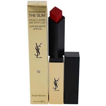 Yves Saint Laurent Rouge Pur Couture The Slim Lipstick 2.2g 10 - Corail Antinomique