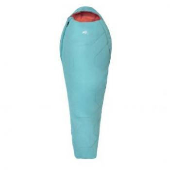 Saco de Dormir Millet Baikal 750 W - Cálido y Ligero para Mujer (Porcelana)