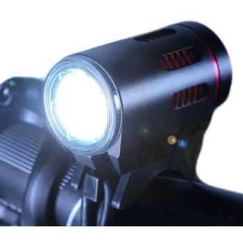 Luz de Bicicleta Linterna Foco Impermeable KINGTOP 2000 Lúmenes del CREE XM-L2 LED MTB Recargables Linternas Frontales para Bici MTB con 3 Modos Cargador UE