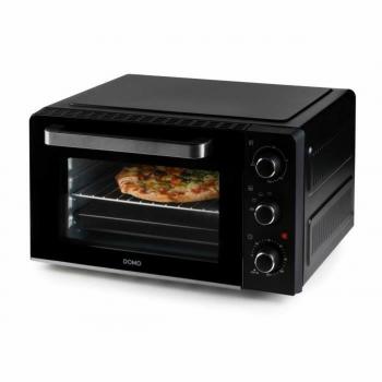 Mini horno eléctrico DOMO DO1107GO - 28 L - 1500 W - Negro - Función temporizador