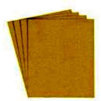Klingspor 194664 Pliegos con Soporte de Papel, PS 30 D, 100 Grano, 230 mm x 280 mm