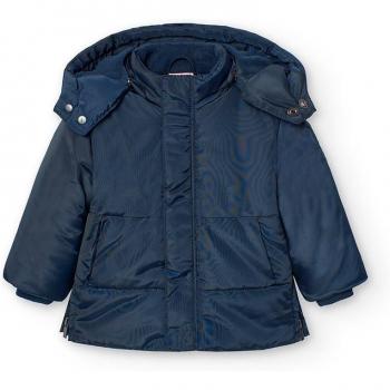 Parka acolchada de niño Boboli con capucha y cierre de cremallera