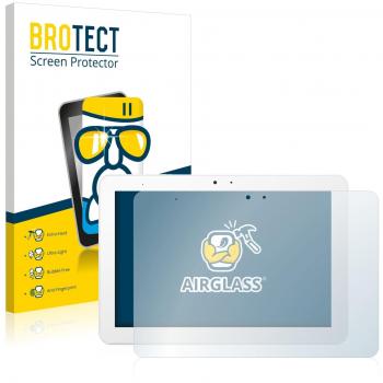 BROTECT Protector Pantalla Cristal Híbrido Compatible con BQ Edison 3 Protector Vidrio - [Dureza 9H, Anti-arañazos]