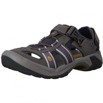 Teva Omnium 6148 - Sandalias de nailon para hombre, color gris, talla 47