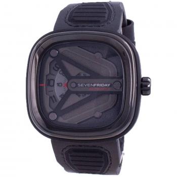 Sevenfriday M-Series Spaceship Automatic Men's Watch Grey SF-M3-01