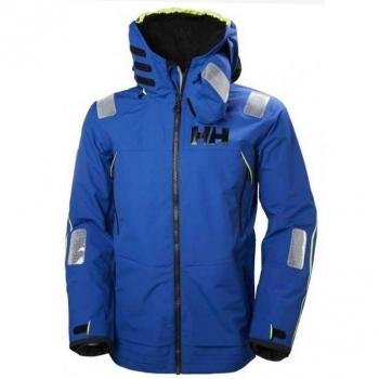 2017 Helly Hansen Aegir Race Jacket Olympian Blue 33869 Size - - Large