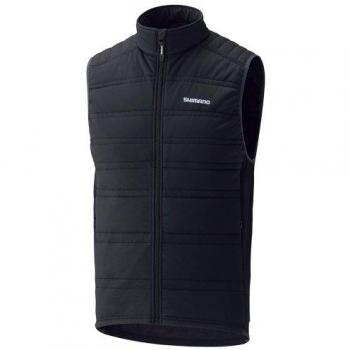 Shimano ECWJATWPS22YL4 Chaleco, Hombre, Negro, L