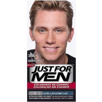 Just For Men Shampoo-in Haircolor Light Brown 66ml