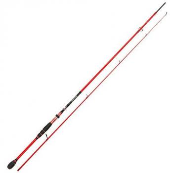 Berkley Caña de Spinning Lightning Shock Red, Cañas de Pescar, Cañas de Spinning, Pesca de Depredadores, Lucio, Perca, Trucha, Zander, Unisex, Color Rojo,