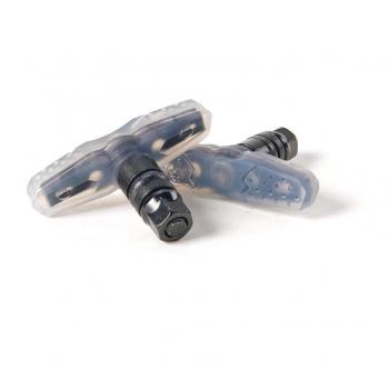 SaltPlus Bremsschuhe Propeller clear schwarz