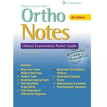 Ortho Notes: Clinical Examination Pocket Guide