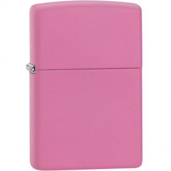 Zippo Briquet, Pink Matte, Normal