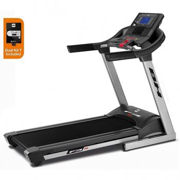 BH Fitness - Cinta de correr i.F3 Dual + Dual Kit T