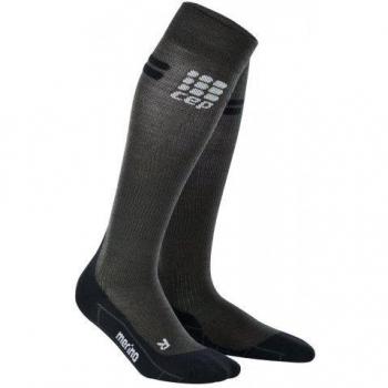 CEP Progressive + Run Merino Women Calcetines, todo el año, mujer, color antracita, tamaño IV