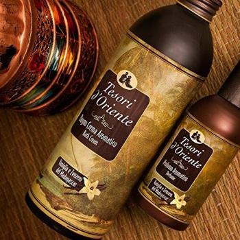 Crema de Baño Aromática de Vainilla y Jengibre 500 ml