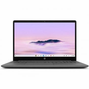 HP Chromebook Plus 15a-nb0004ns Laptop, Intel Core i3-N305, 8GB RAM, 256GB UFS, Pantalla de 15.6