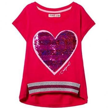 Desigual Girl Knit T-Shirt Short Sleeve