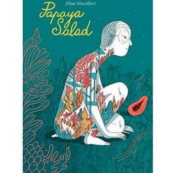Elisa Macellari's Gourmet Papaya Salad with Fresh Ingredients