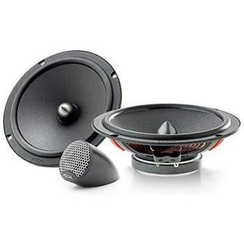 Altavoces Focal ISU165 de 16,5 cm, 2 vías separadas, sistema universal (70 W)
