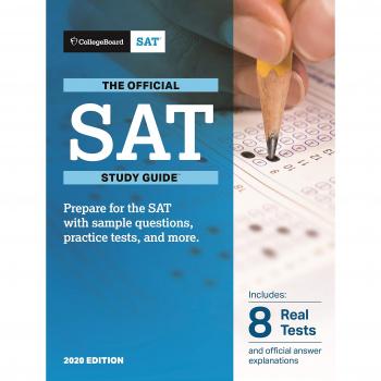 Official SAT Study Guide, 2020 Edition, The