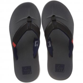 Reef Fanning Low, Chanclas para Hombre, Gris