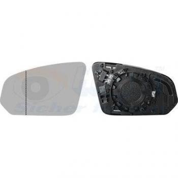 Cristal de espejo retrovisor exterior VAN WEZEL 5914837